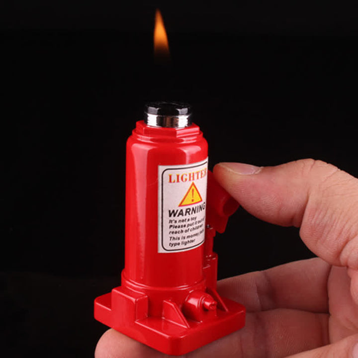 Encendedor de butano mini de metal con forma innovadora y creativa