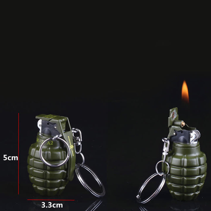 Encendedor de butano mini de metal con forma innovadora y creativa