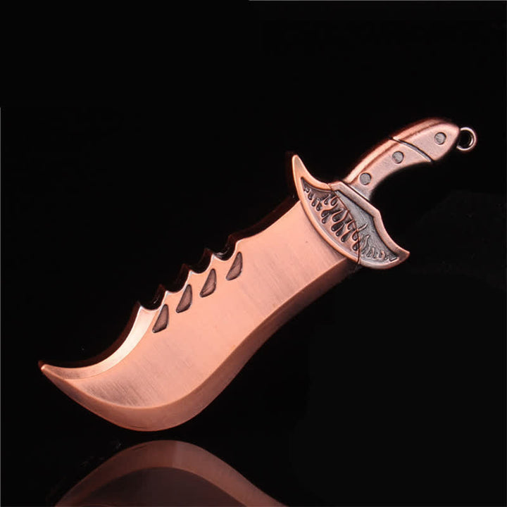 Encendedor de butano mini de metal con forma innovadora y creativa