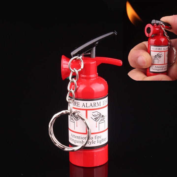 Encendedor de butano mini de metal con forma innovadora y creativa