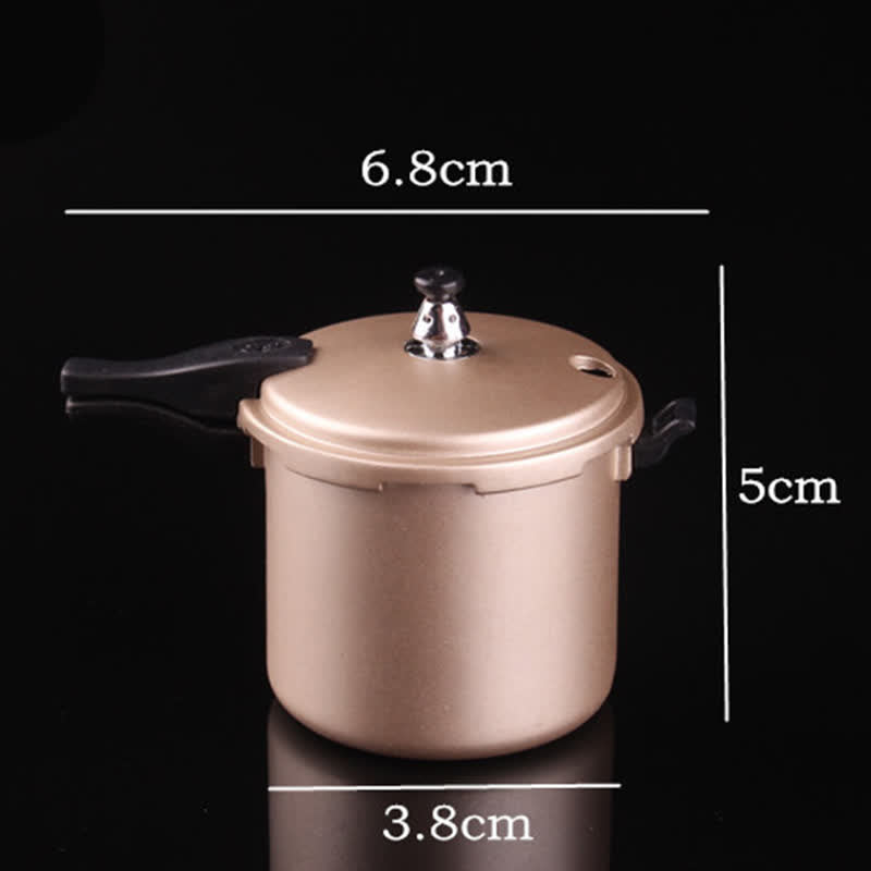 Encendedor de butano mini de metal con forma innovadora y creativa