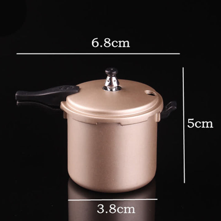 Encendedor de butano mini de metal con forma innovadora y creativa