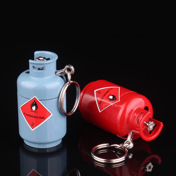 Encendedor de butano mini de metal con forma innovadora y creativa