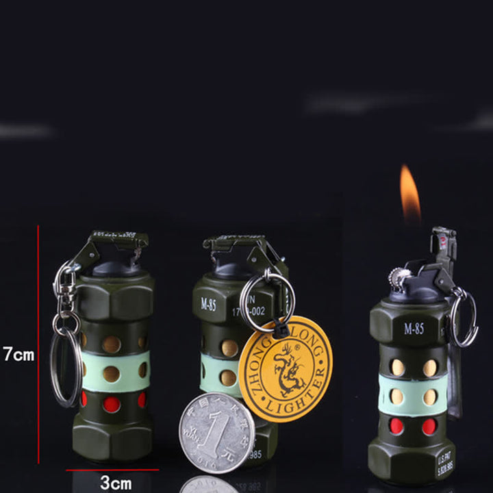 Encendedor de butano mini de metal con forma innovadora y creativa