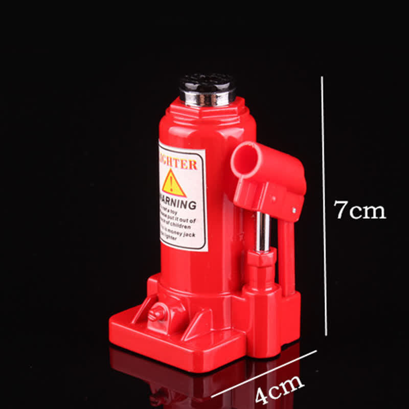 Encendedor de butano mini de metal con forma innovadora y creativa