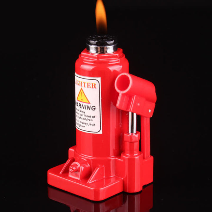 Encendedor de butano mini de metal con forma innovadora y creativa