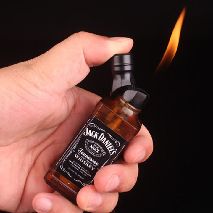 Encendedor de butano mini de metal con forma innovadora y creativa
