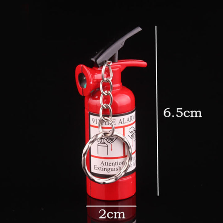 Encendedor de butano mini de metal con forma innovadora y creativa