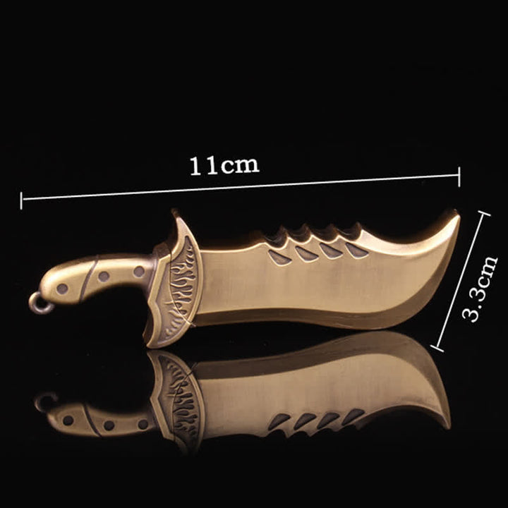 Encendedor de butano mini de metal con forma innovadora y creativa