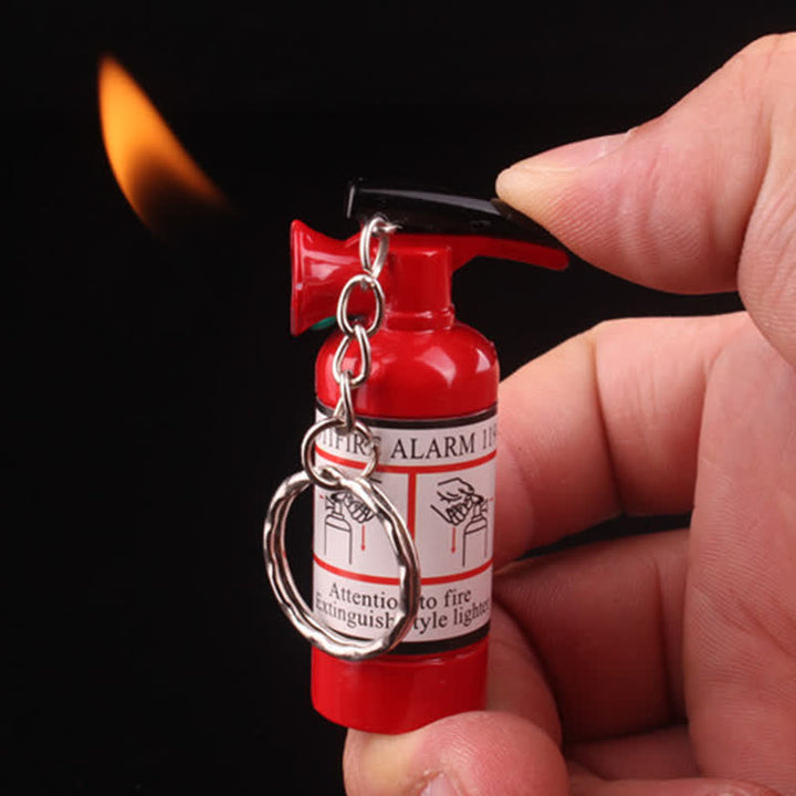 Encendedor de butano mini de metal con forma innovadora y creativa