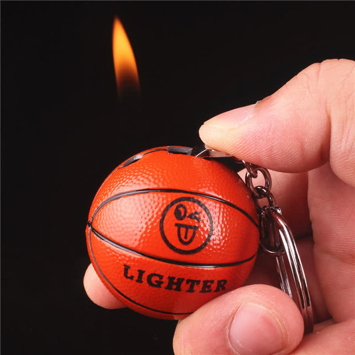 Encendedor de butano mini de metal con forma innovadora y creativa