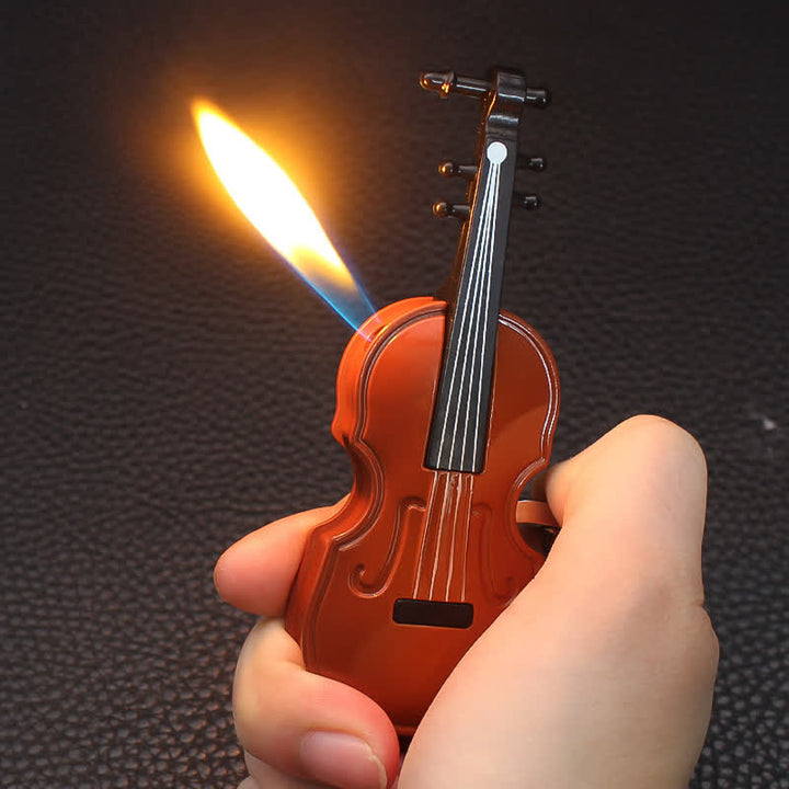 Encendedor de butano mini de metal con forma innovadora y creativa