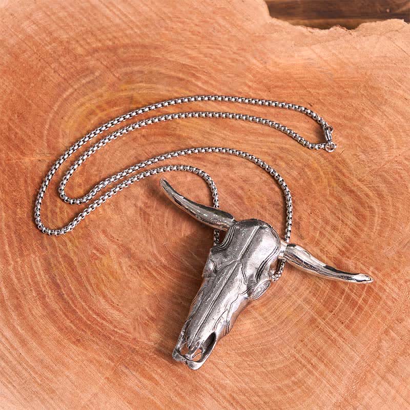 Hebilla de cinturón colgante multifunción con herramienta EDC de cabeza de toro Longhorn