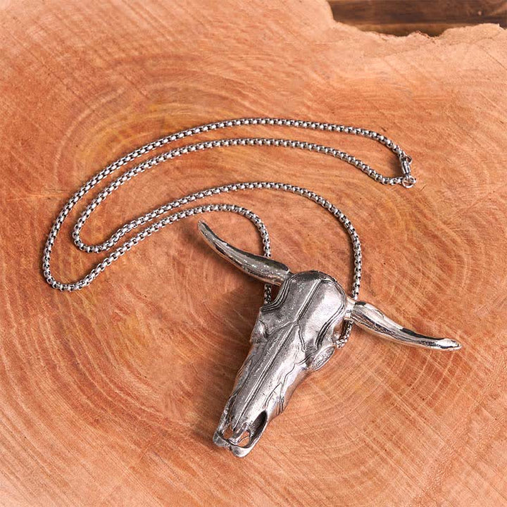 Hebilla de cinturón colgante multifunción con herramienta EDC de cabeza de toro Longhorn
