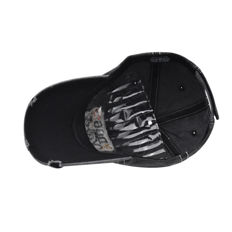 Gorra de béisbol lavada bordada Dog Vibes Only