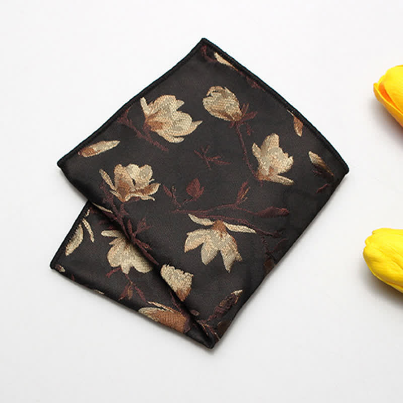 Pañuelo de bolsillo para traje de caballero de varios estilos para hombre