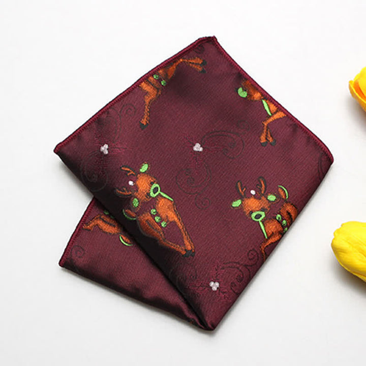 Pañuelo de bolsillo para traje de caballero de varios estilos para hombre