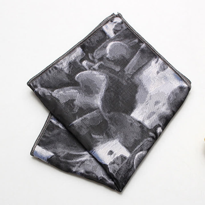 Pañuelo de bolsillo para traje de caballero de varios estilos para hombre
