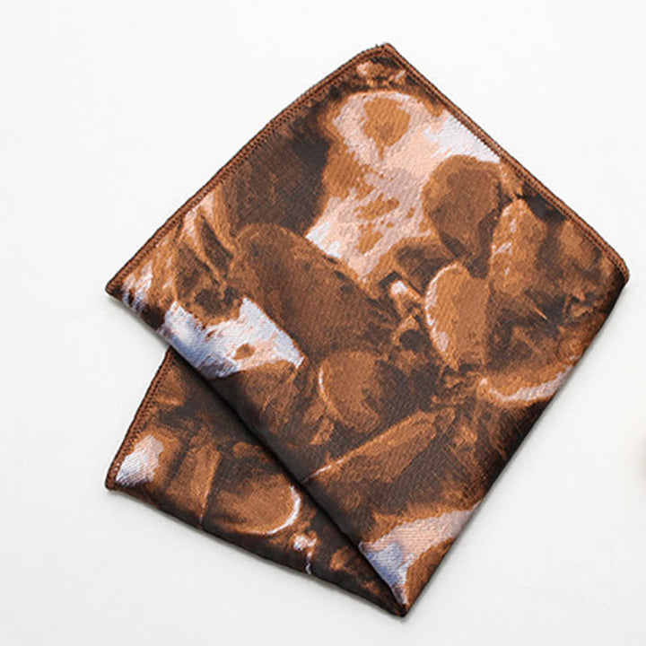 Pañuelo de bolsillo para traje de caballero de varios estilos para hombre