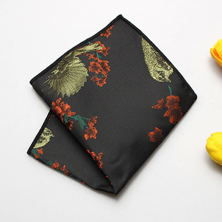 Pañuelo de bolsillo para traje de caballero de varios estilos para hombre