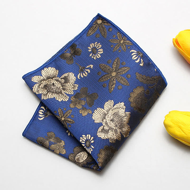 Pañuelo de bolsillo para traje de caballero de varios estilos para hombre