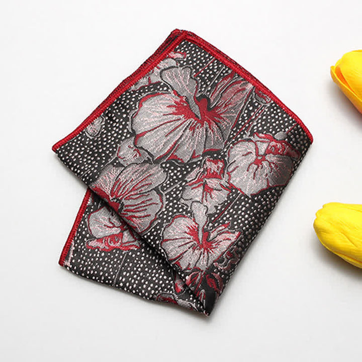 Pañuelo de bolsillo para traje de caballero de varios estilos para hombre
