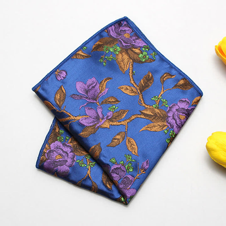 Pañuelo de bolsillo para traje de caballero de varios estilos para hombre