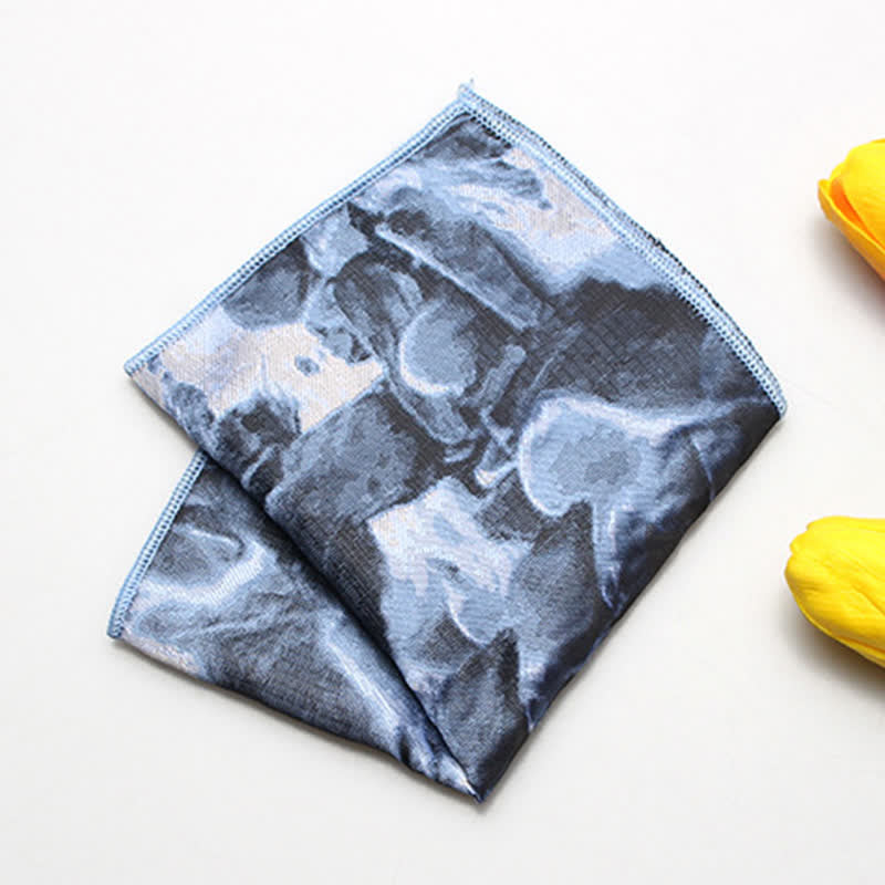 Pañuelo de bolsillo para traje de caballero de varios estilos para hombre