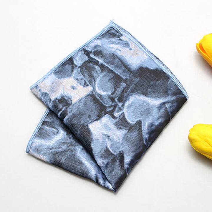 Pañuelo de bolsillo para traje de caballero de varios estilos para hombre