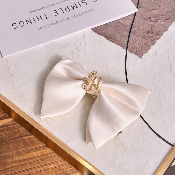 Pañuelo de bolsillo extragrande con punta de hoja de parra dorada para hombre