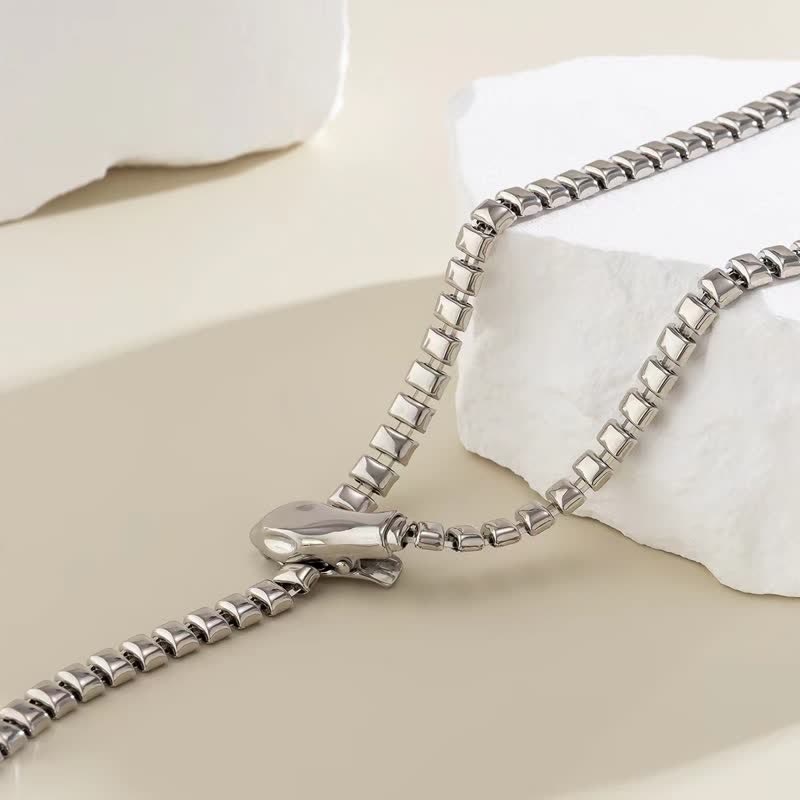 Cinturón de metal con cadena de serpiente estilo retro para mujer