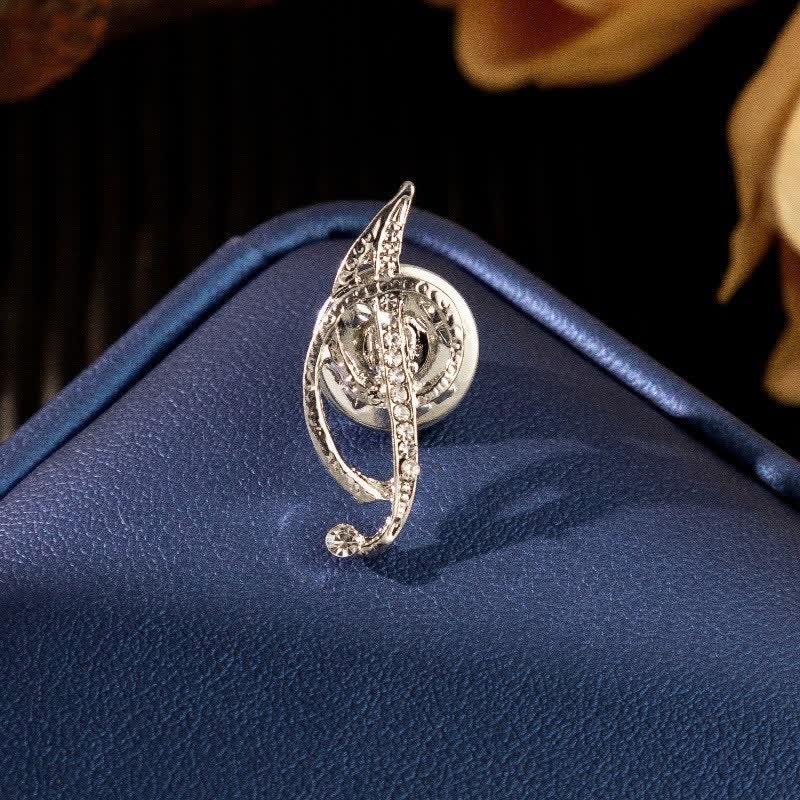 Broche de plata con diamantes de imitación y letra inicial del alfabeto 26 - image 9