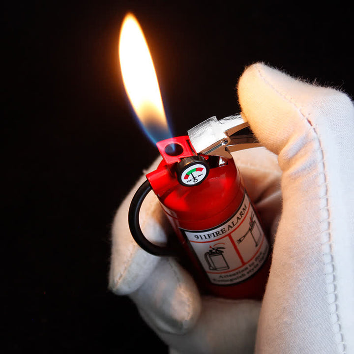 Encendedor de butano mini de metal con forma innovadora y creativa