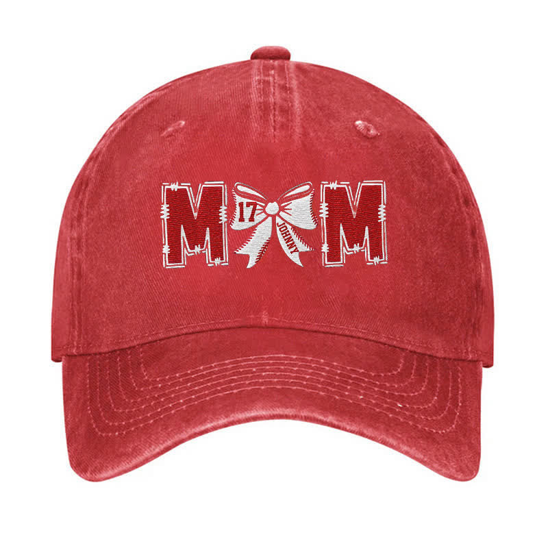 Gorra de béisbol ajustable Baseball Mom