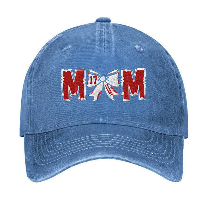 Gorra de béisbol ajustable Baseball Mom