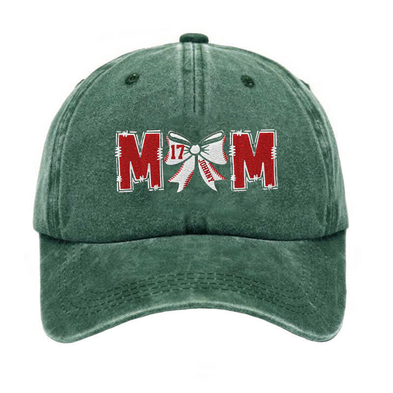 Gorra de béisbol ajustable Baseball Mom