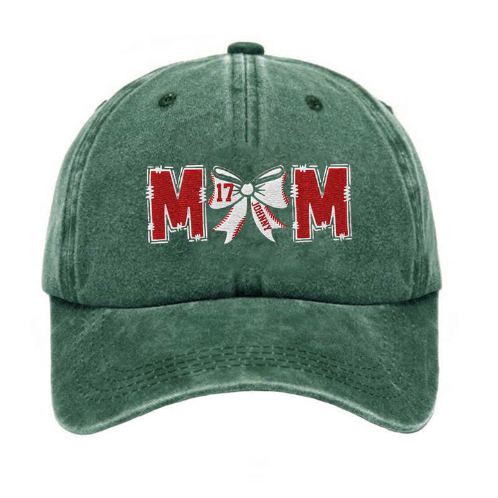 Gorra de béisbol ajustable Baseball Mom