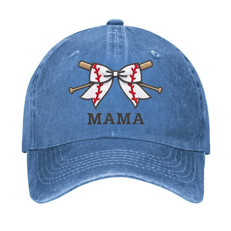Gorra de béisbol ajustable Baseball Mama