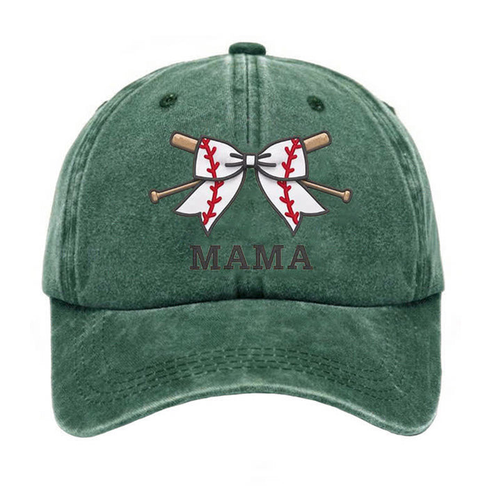 Gorra de béisbol ajustable Baseball Mama