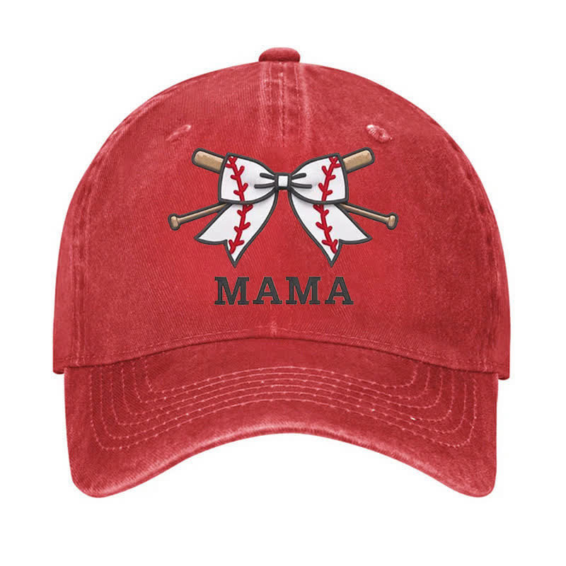 Gorra de béisbol ajustable Baseball Mama