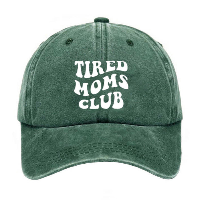 Gorra de béisbol ajustable del Club de Mamás Cansadas