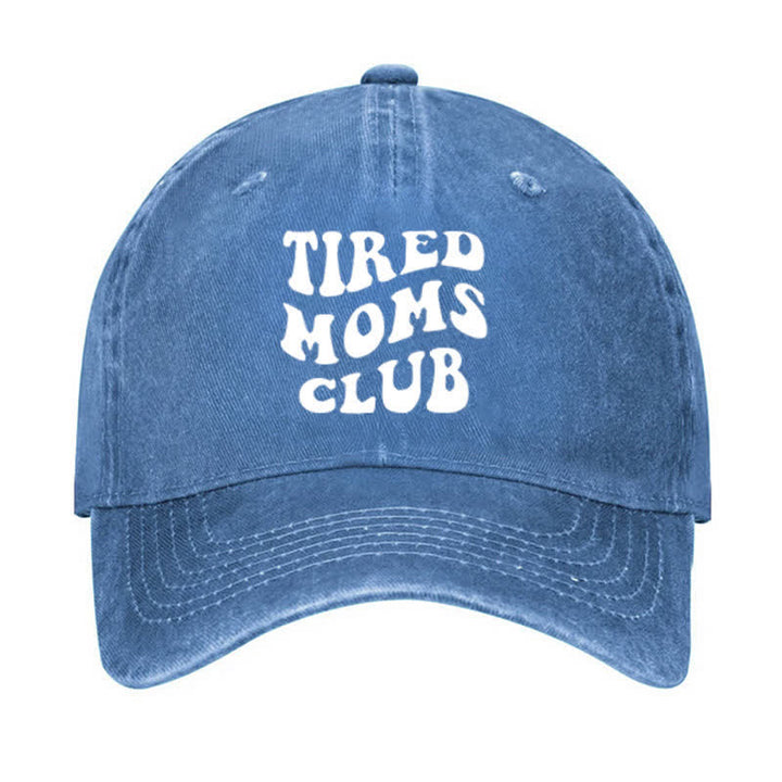 Gorra de béisbol ajustable del Club de Mamás Cansadas