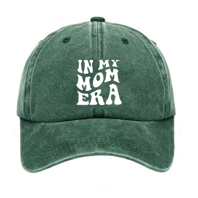 Gorra de béisbol ajustable In My Mom Era