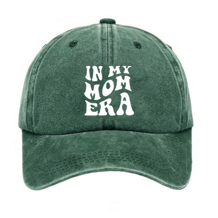 Gorra de béisbol ajustable In My Mom Era