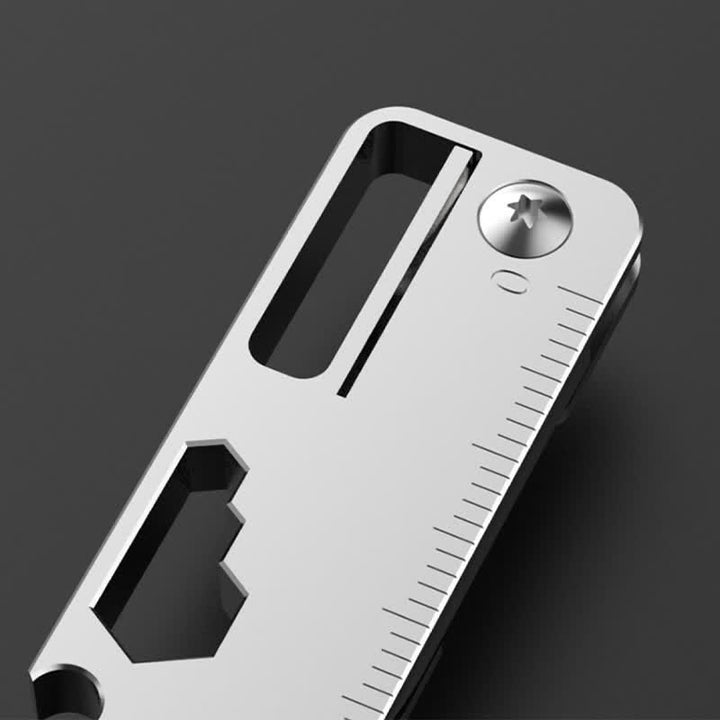 Mini llavero con cuchillo plegable multifuncional EDC 9 en 1
