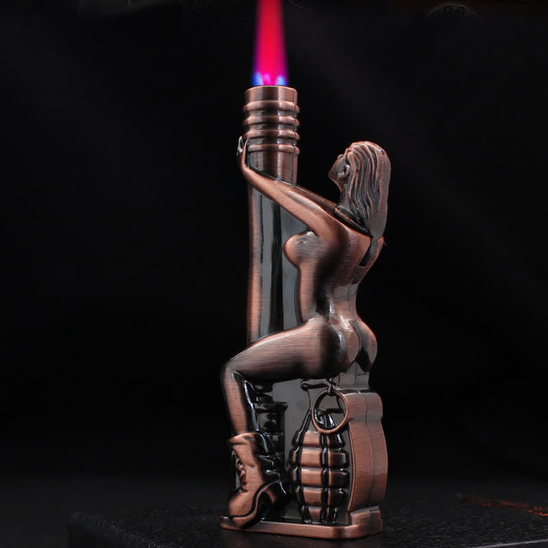 Encendedor de butano con forma de granada de Creative Beauty