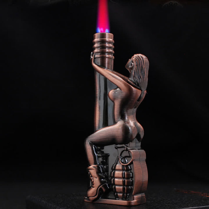 Encendedor de butano con forma de granada de Creative Beauty