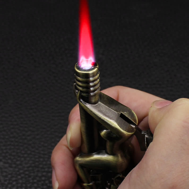 Encendedor de butano con forma de granada de Creative Beauty