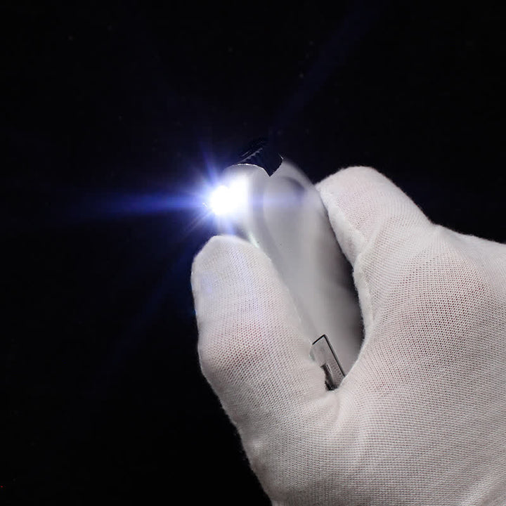 Linterna LED de butano con tubo de encendido largo y flexible