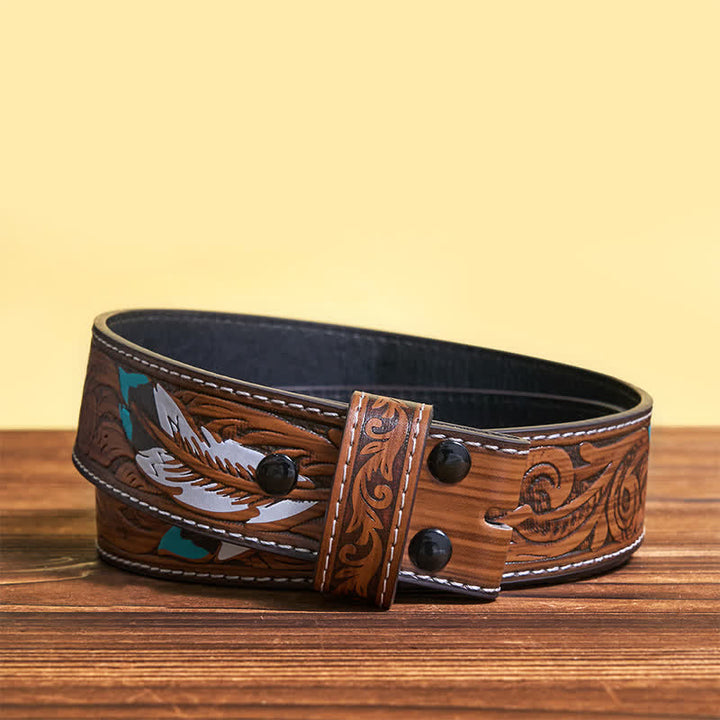 Cinturón de cuero con hebilla DIY y monograma personalizado en plata antigua